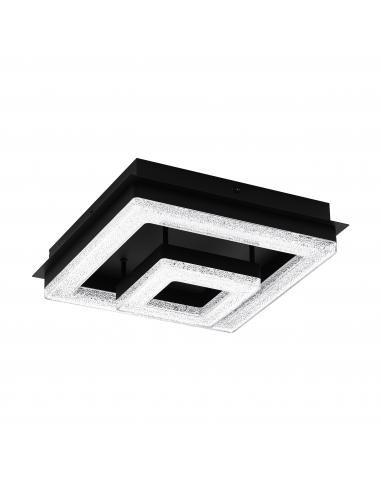 EGLO 99327 - FRADELO 1 Ceiling lamp in Steel and Acrylic, glass