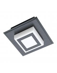 EGLO 99361 - MASIANO 1 Lámpara de pared / techo en Aluminio, acero y Acrílico