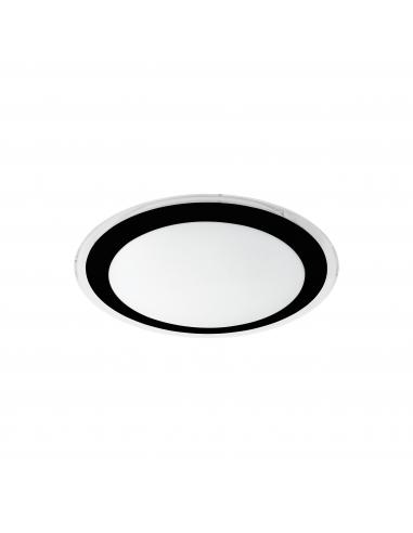 EGLO 99404 - COMPETA 2 Wall / ceiling lamp in Steel and Acrylic