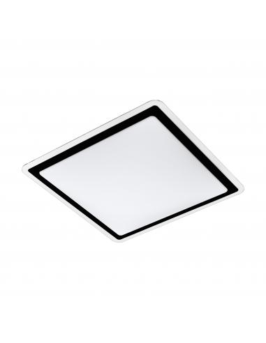 EGLO 99405 - COMPETA 2 Wall / ceiling lamp in Steel and Acrylic