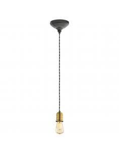 EGLO 32537 - YORTH Steel Pendant Lamp