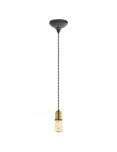 EGLO 32537 - YORTH Steel Pendant Lamp