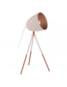 EGLO 49038 - CHESTER-P Steel Table Lamp