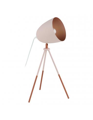 EGLO 49038 - CHESTER-P Steel Table Lamp