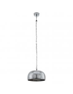 EGLO 49182 - DUMPHRY Steel Pendant Lamp