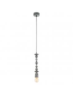 EGLO 49372 - AVOLTRI Hanging Lamp in Wood