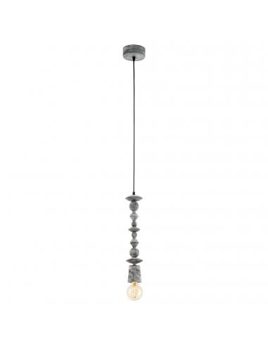 EGLO 49372 - AVOLTRI Hanging Lamp in Wood