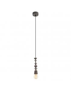 EGLO 49375 - AVOLTRI Hanging Lamp in Wood