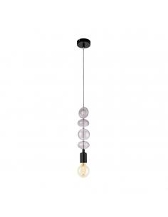 EGLO 49778 - AVOLTRI 1 Pendant lamp in Steel and Glass