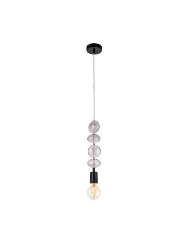 EGLO 49778 - AVOLTRI 1 Pendant lamp in Steel and Glass
