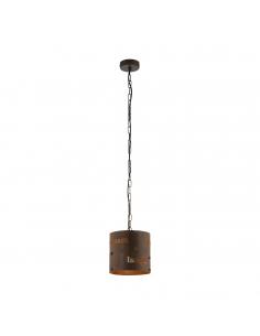 EGLO 49794 - COLDINGHAM Steel Pendant Lamp