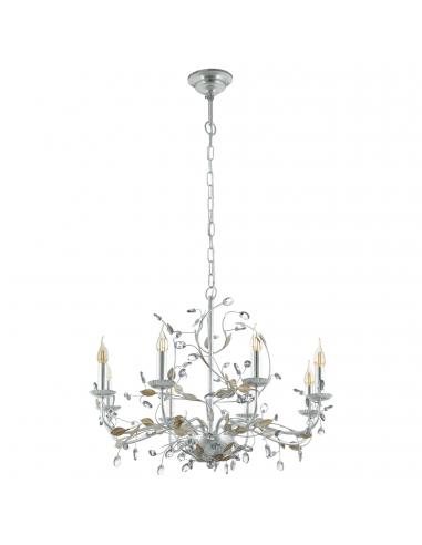 EGLO 49829 - FLITWICK 1 Steel Pendant Lamp