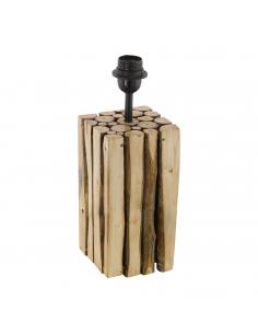 EGLO 49832 - RIBADEO Wooden Table Lamp