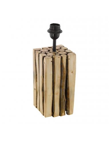 EGLO 49832 - RIBADEO Wooden Table Lamp