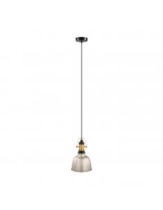 EGLO 49841 - GILWELL Steel Pendant Lamp