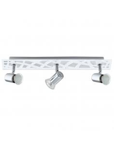 EGLO 93177 - DAVEN 1 Spotlight in Steel, acrylic