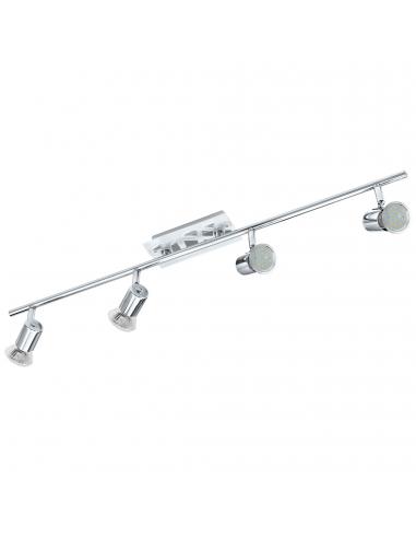 EGLO 93179 - DAVEN 1 Spotlight in Steel, acrylic