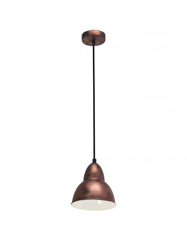 EGLO 49235 - TRURO Copper pendant lamp in antique copper colors