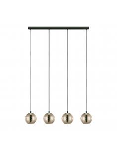 EGLO 39686 - LEMORIETA Steel Pendant Lamp