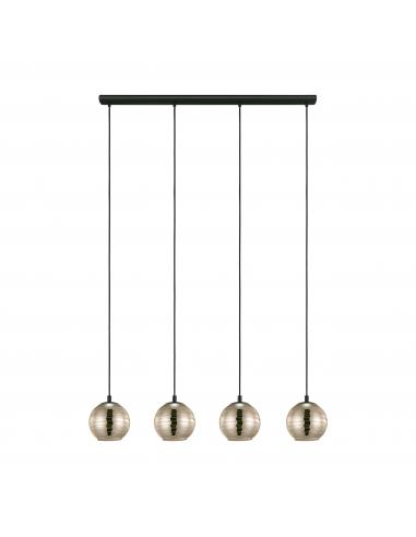 EGLO 39686 - LEMORIETA Steel Pendant Lamp