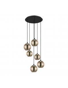 EGLO 39687 - LEMORIETA Steel Pendant Lamp