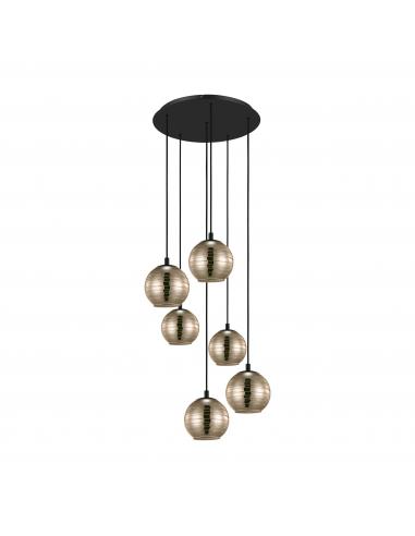 EGLO 39687 - LEMORIETA Steel Pendant Lamp