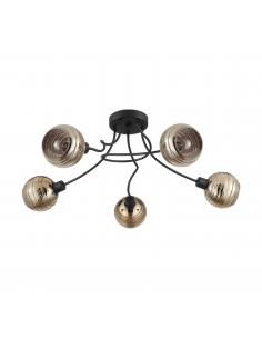 EGLO 39691 - CREPPO Ceiling Lamp in Steel