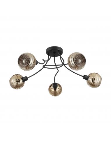 EGLO 39691 - CREPPO Ceiling Lamp in Steel