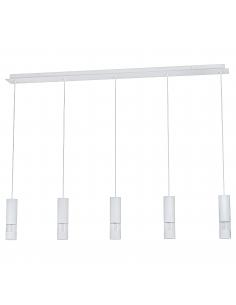 EGLO 39702 - BERNABETA Pendant Lamp in Steel and Acrylic