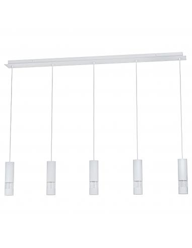EGLO 39702 - BERNABETA Pendant Lamp in Steel and Acrylic