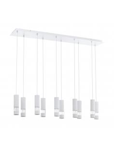 EGLO 39703 - BERNABETA Pendant Lamp in Steel and Acrylic