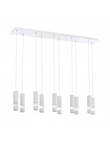 EGLO 39703 - BERNABETA Pendant Lamp in Steel and Acrylic
