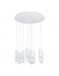 EGLO 39704 - BERNABETA Pendant lamp in Steel and Acrylic