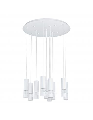 EGLO 39704 - BERNABETA Pendant lamp in Steel and Acrylic