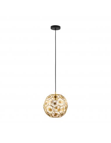 EGLO 39754 - SKOURA Steel Pendant Lamp
