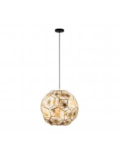 EGLO 39756 - SKOURA Steel Pendant Lamp
