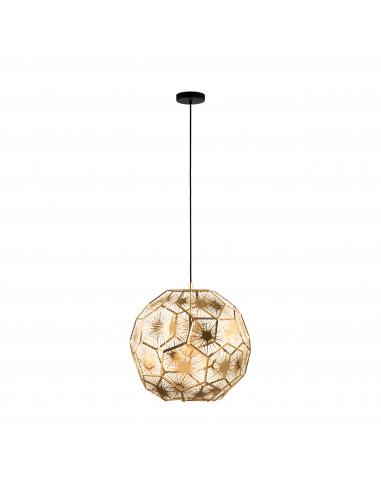 EGLO 39756 - SKOURA Steel Pendant Lamp