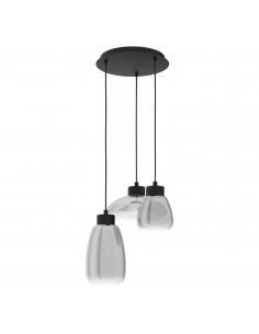 EGLO 39784 - SARNARRA Steel Pendant Lamp