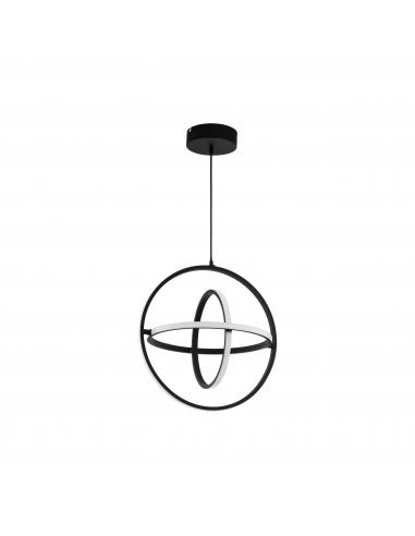 EGLO 39892 - RETORNIO Pendant lamp in Steel, aluminum and Acrylic