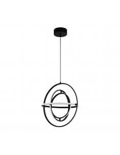 EGLO 39893 - RETORNIO Pendant lamp in Steel, aluminum and Acrylic