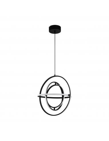 EGLO 39893 - RETORNIO Lámpara colgante en Acero, aluminio y Acrílico