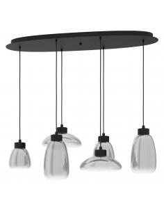 EGLO 39894 - SARNARRA Steel Pendant Lamp