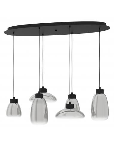 EGLO 39894 - SARNARRA Steel Pendant Lamp