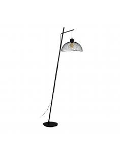 EGLO 43307 - POMPEII Steel Floor Lamp