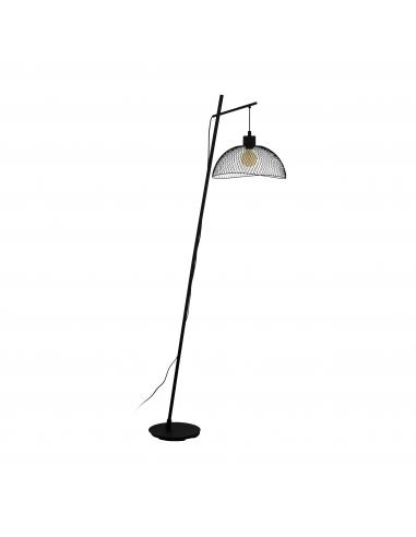 EGLO 43307 - POMPEII Steel Floor Lamp