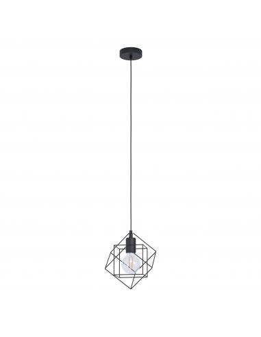 EGLO 43358 - STRAITON Steel Pendant Lamp