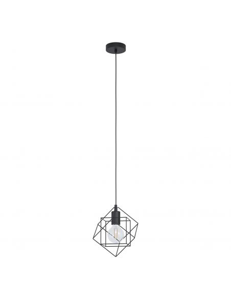 EGLO 43358 - STRAITON Steel Pendant Lamp
