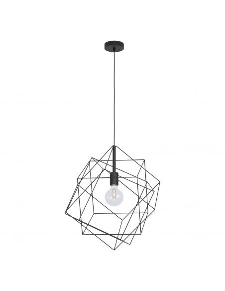EGLO 43359 - STRAITON Steel Pendant Lamp