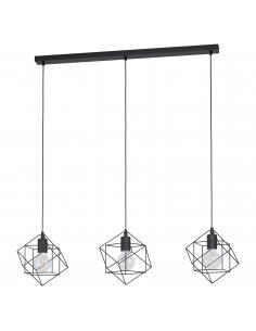 EGLO 43361 - STRAITON Steel Pendant Lamp