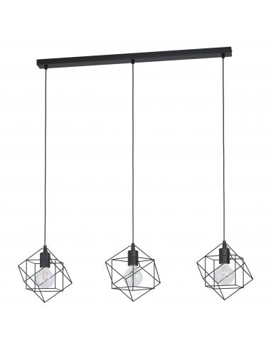 EGLO 43361 - STRAITON Steel Pendant Lamp